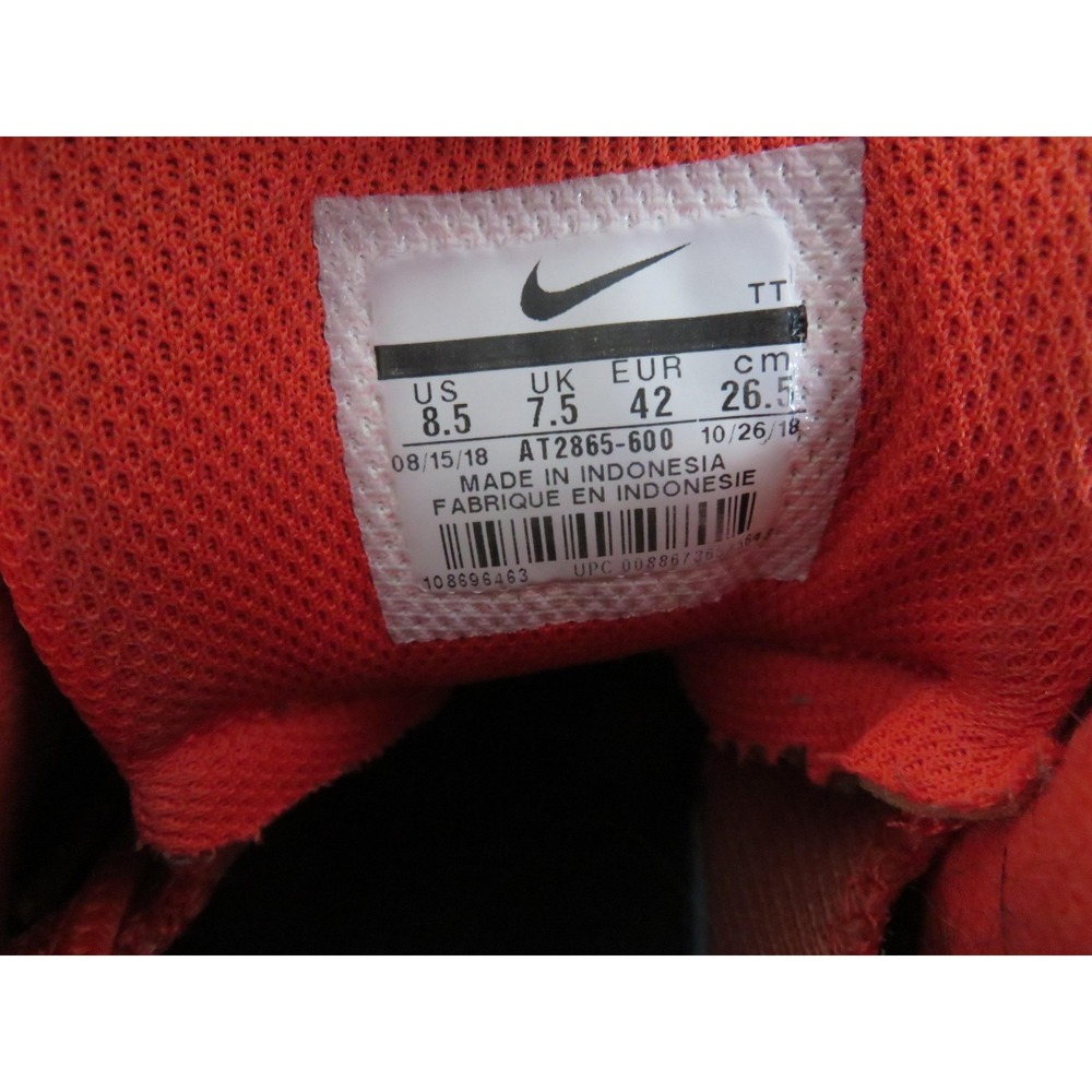 Nike Air Max 95 Shoes Mens Size 8.5 Red Black AT2865-600 Sneakers Running - Picture 10 of 10